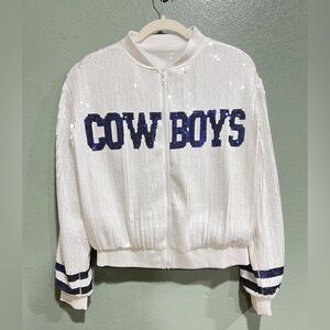 New Cowboy Sequin Jacket